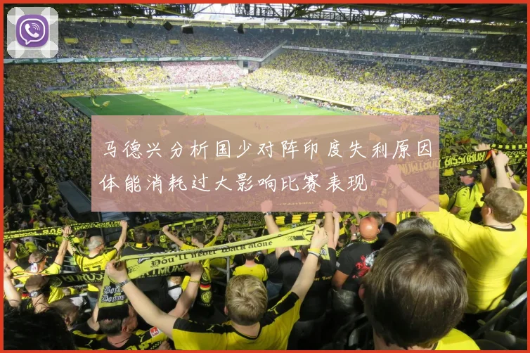 马德兴分析国少对阵印度失利原因体能消耗过大影响比赛表现