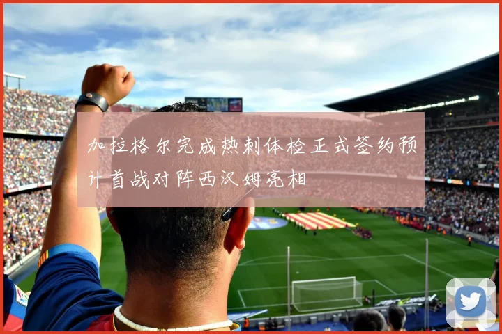 加拉格尔完成热刺体检正式签约预计首战对阵西汉姆亮相